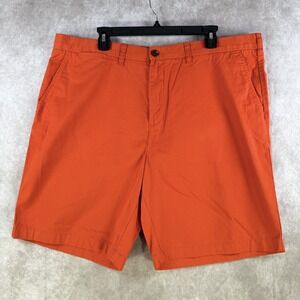 Tommy Hilfiger Shorts Men 40 Chino Flat Front Cotton Casual